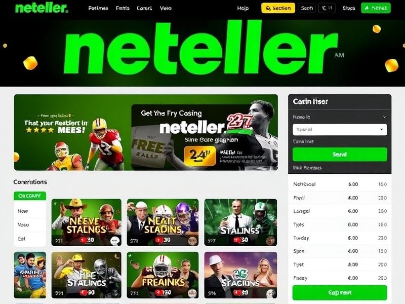 Explore trusted online casinos and gambling games compatible with Neteller. Get expert reviews, guides, and tips on using Neteller for secure and convenient gaming.