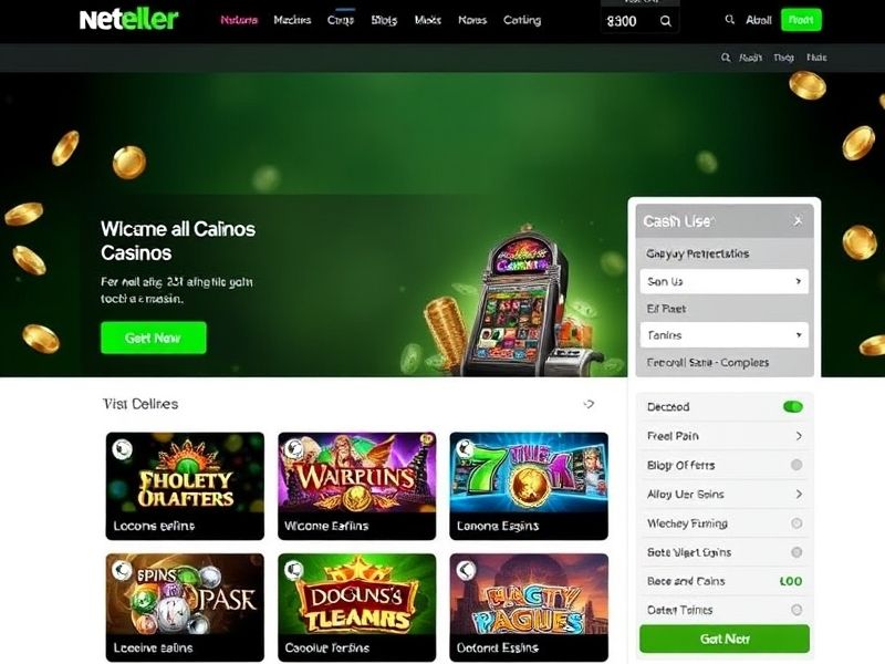 Explore trusted online casinos and gambling games compatible with Neteller. Get expert reviews, guides, and tips on using Neteller for secure and convenient gaming.