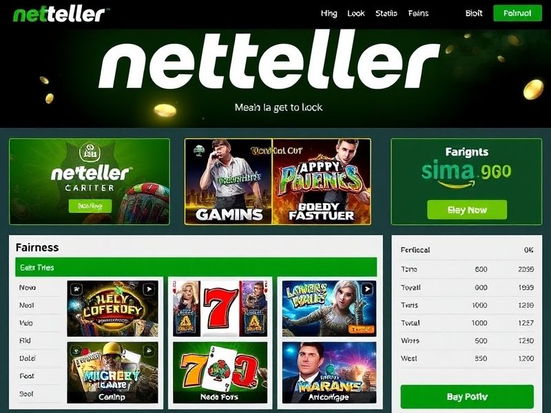 Explore trusted online casinos and gambling games compatible with Neteller. Get expert reviews, guides, and tips on using Neteller for secure and convenient gaming.